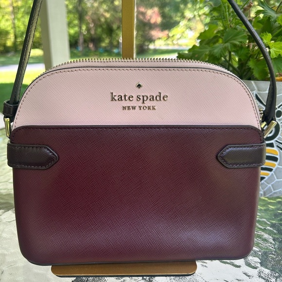 Kate Spade New York Staci Color block Dome Crosebody Bag - Picture 3 of 6
